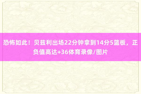 恐怖如此!贝兹利出场22分钟拿到14分5篮板,正负值高达+36体育录像/图片