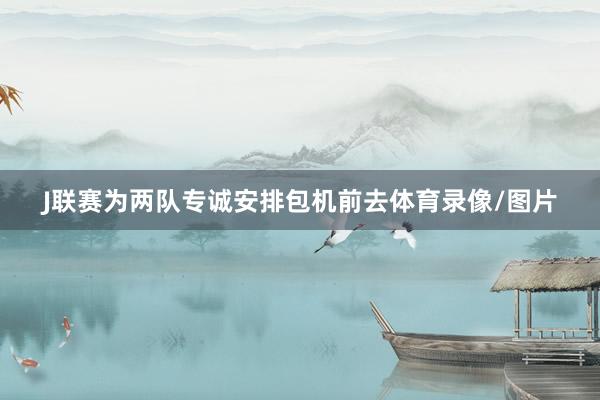 J联赛为两队专诚安排包机前去体育录像/图片