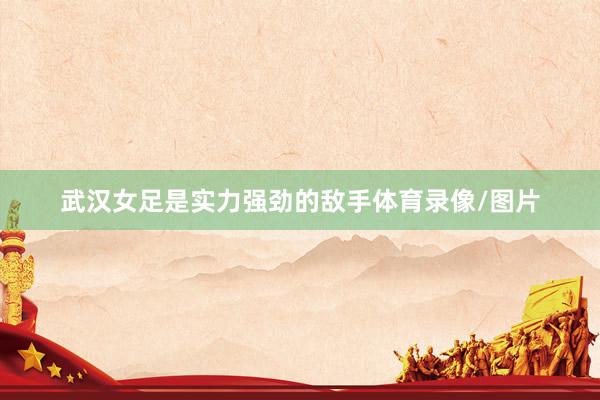 武汉女足是实力强劲的敌手体育录像/图片