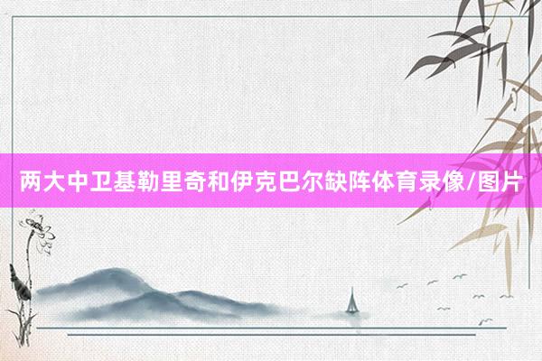 两大中卫基勒里奇和伊克巴尔缺阵体育录像/图片
