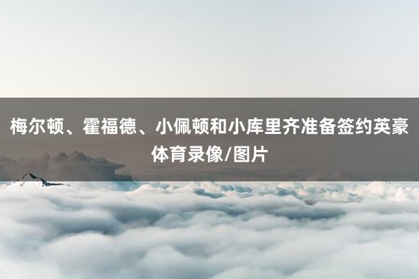 梅尔顿、霍福德、小佩顿和小库里齐准备签约英豪体育录像/图片