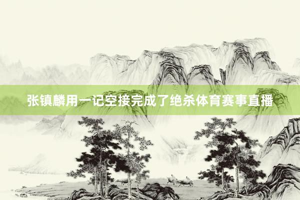 张镇麟用一记空接完成了绝杀体育赛事直播