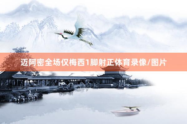 迈阿密全场仅梅西1脚射正体育录像/图片