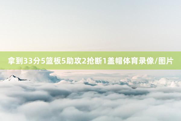 拿到33分5篮板5助攻2抢断1盖帽体育录像/图片