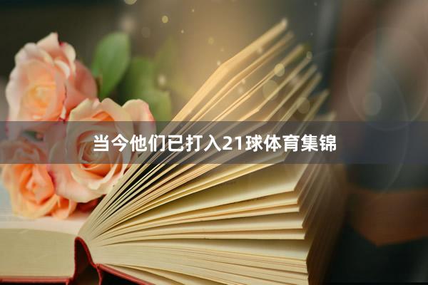 当今他们已打入21球体育集锦